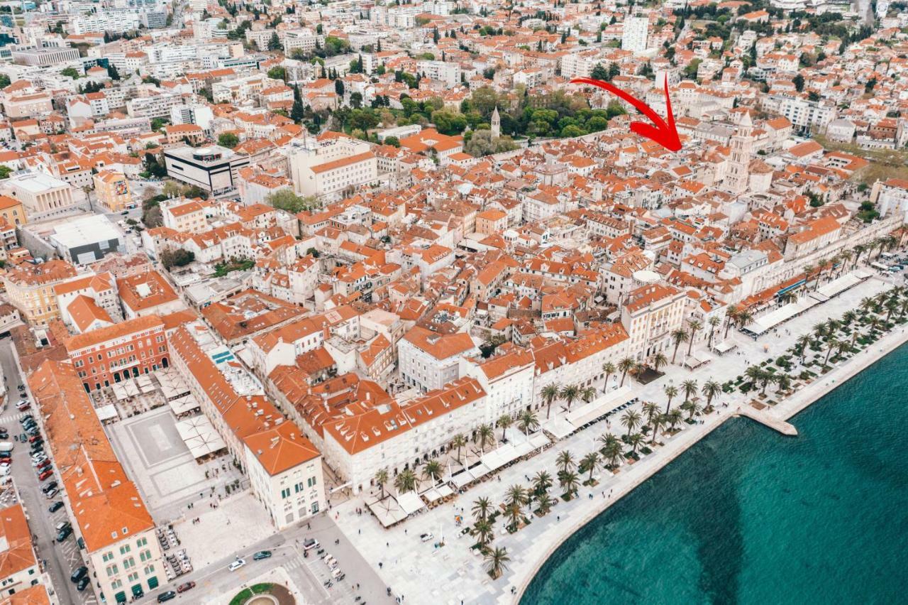 Royal Luxury Room Σπλιτ Εξωτερικό φωτογραφία